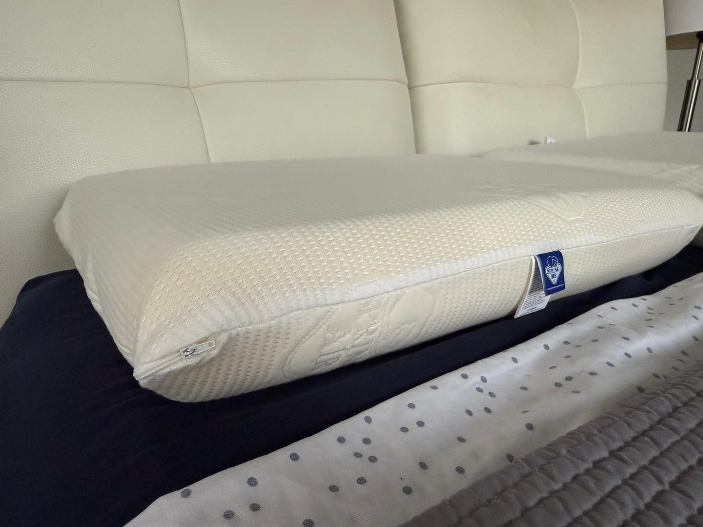 Almohada Pro Memory Foam Paquete de 2 Spring Air