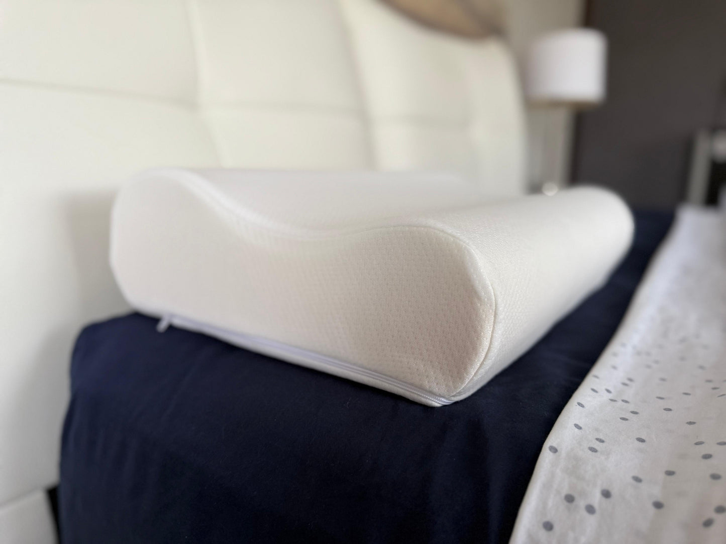 Almohada Ortopédica Memory Foam Spring Air