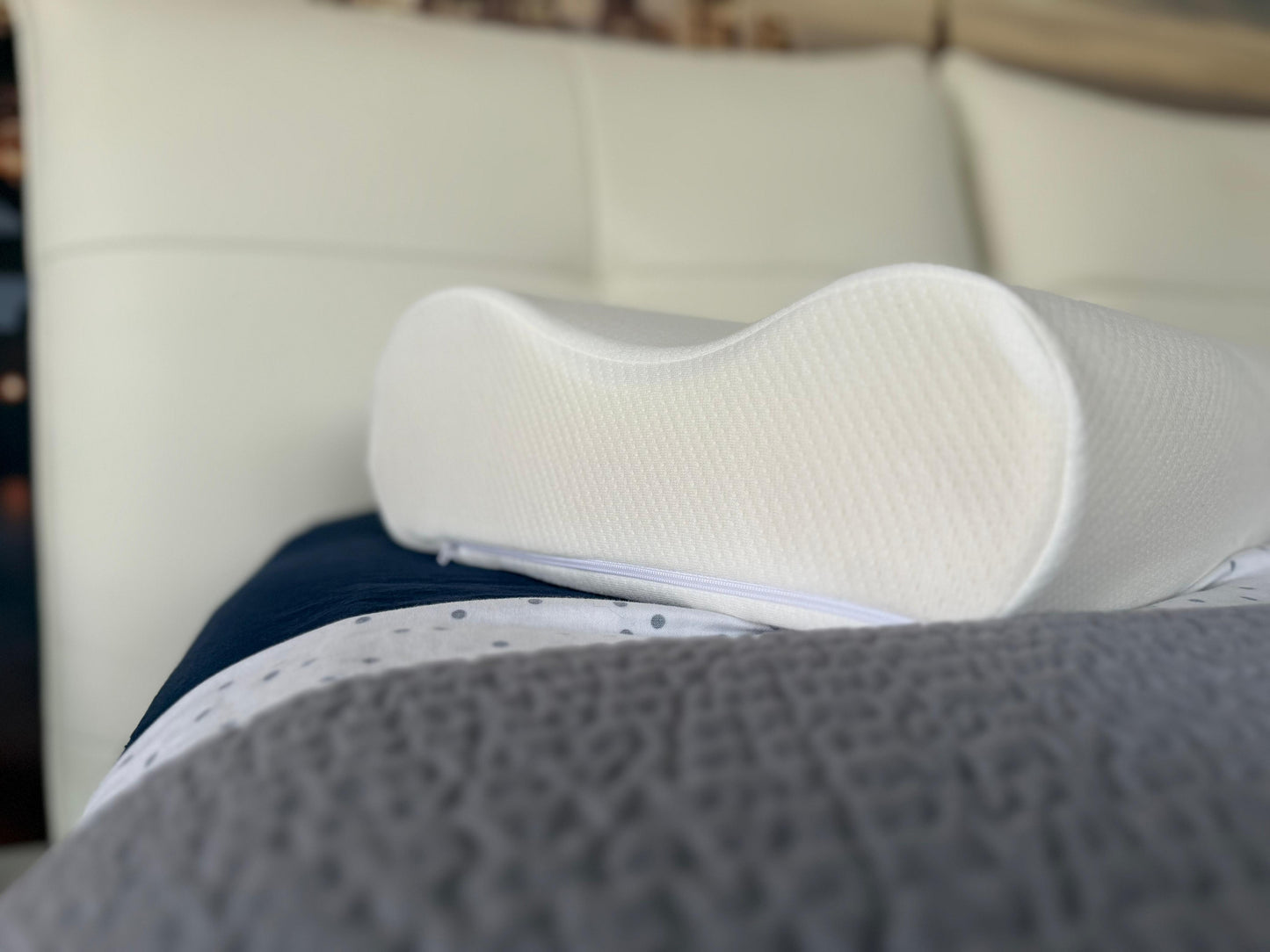 Almohada Ortopédica Memory Foam Spring Air