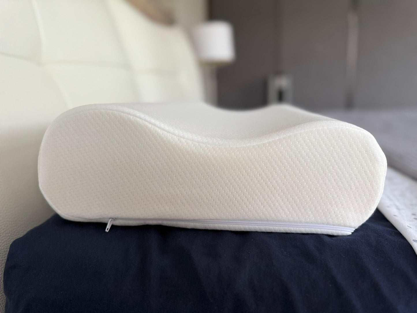Almohada Ortopédica Memory Foam Spring Air