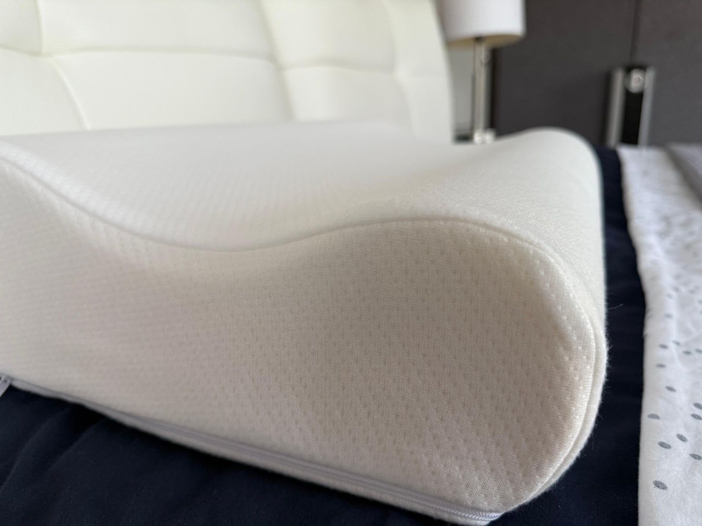 Almohada Ortopédica Memory Foam Spring Air