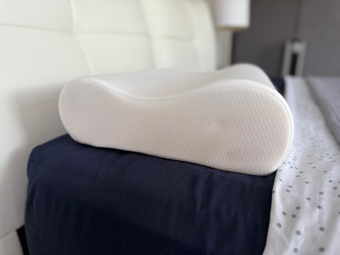 Almohada Ortopédica Memory Foam Spring Air