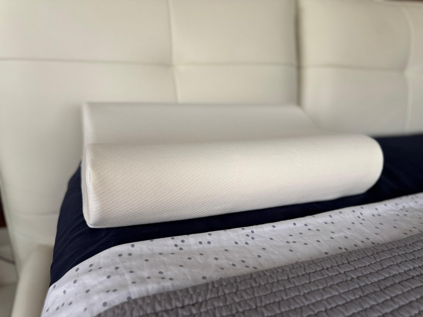 Almohada Ortopédica Memory Foam Spring Air
