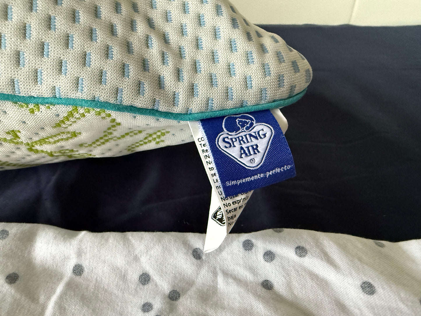 Almohada Nature Spring Air
