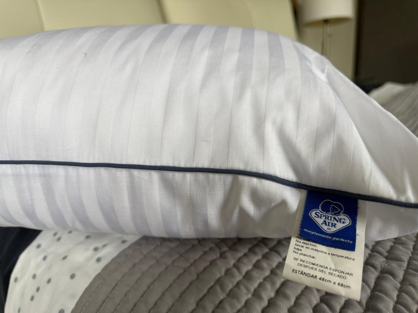 Almohada Noche Serena Básica Spring Air