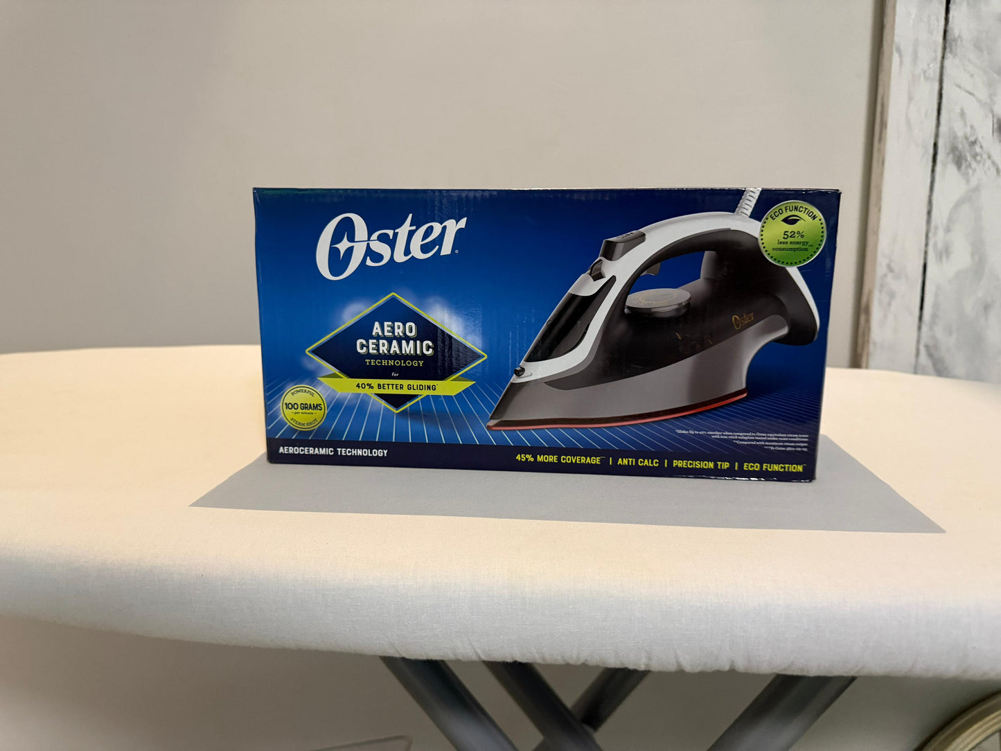 Plancha Oster Lujo Planchado Vertical
