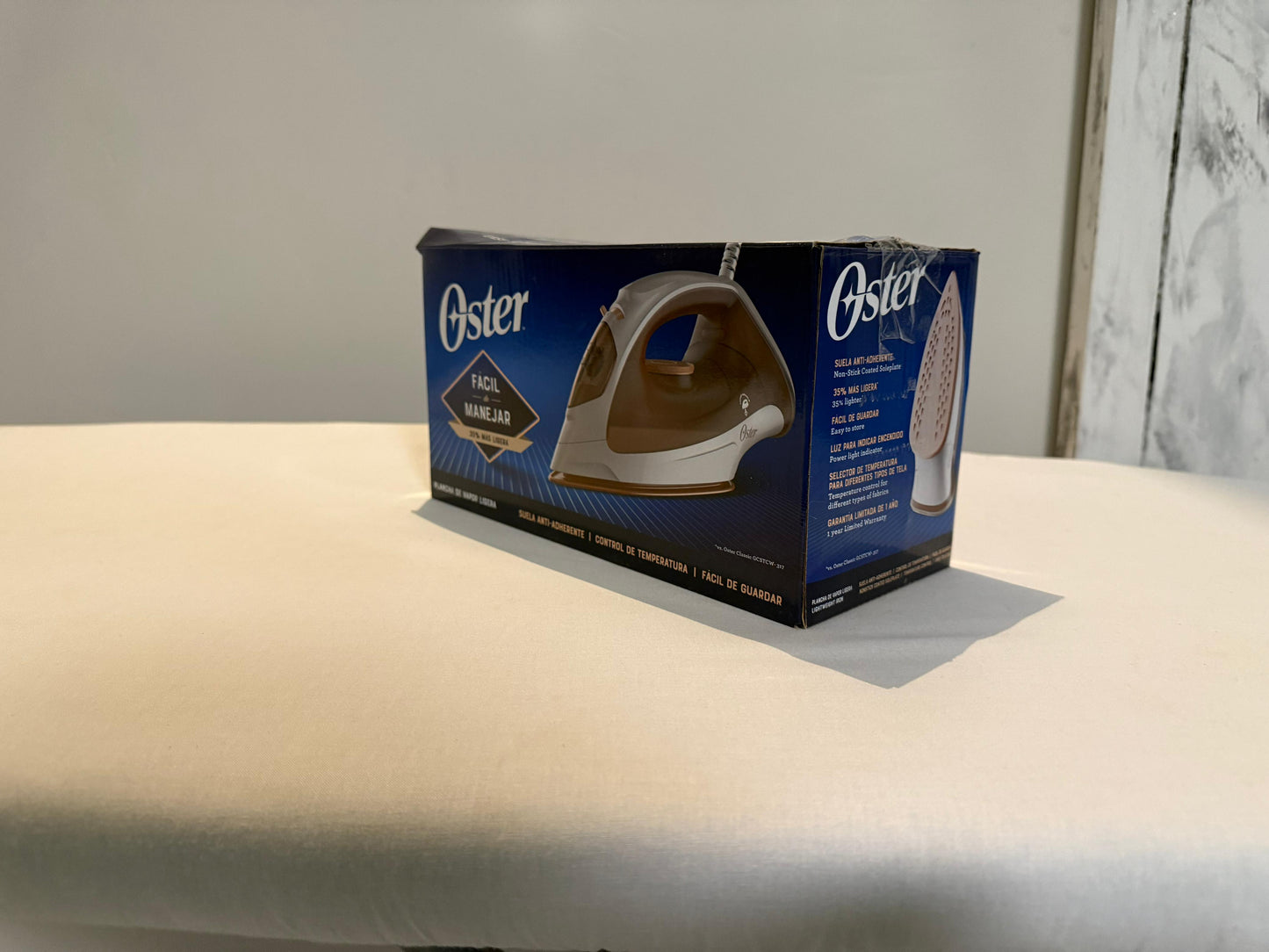 Plancha Oster Viaje