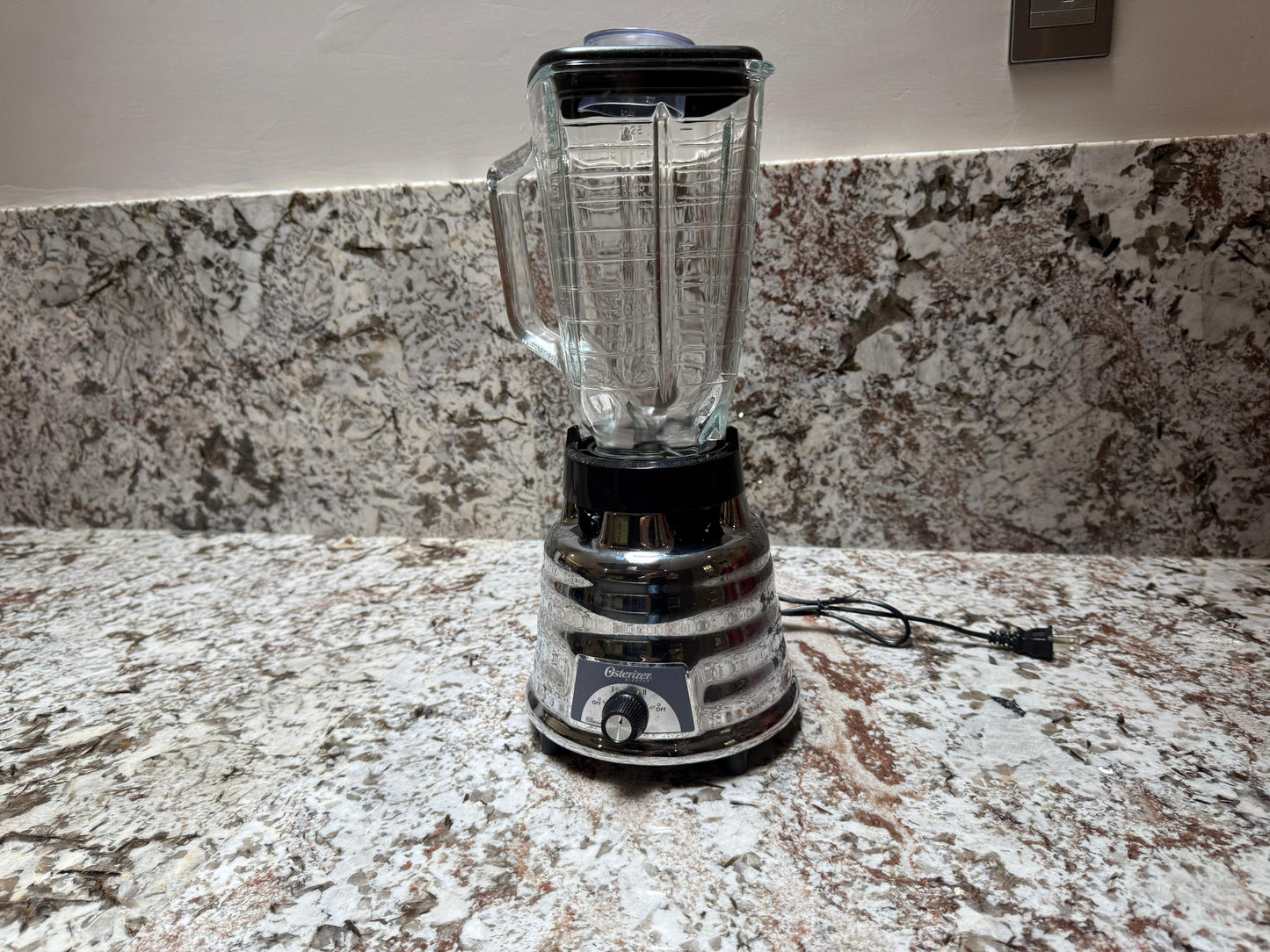 Licuadora Oster Profesional 2 Velocidades Cristal