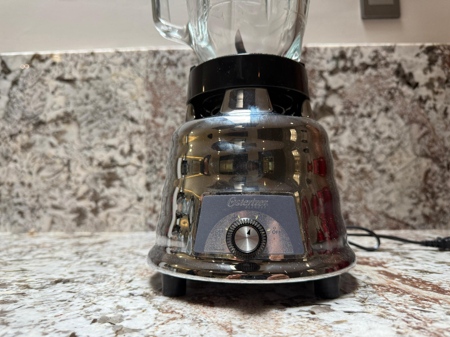 Licuadora Oster Profesional 2 Velocidades Cristal