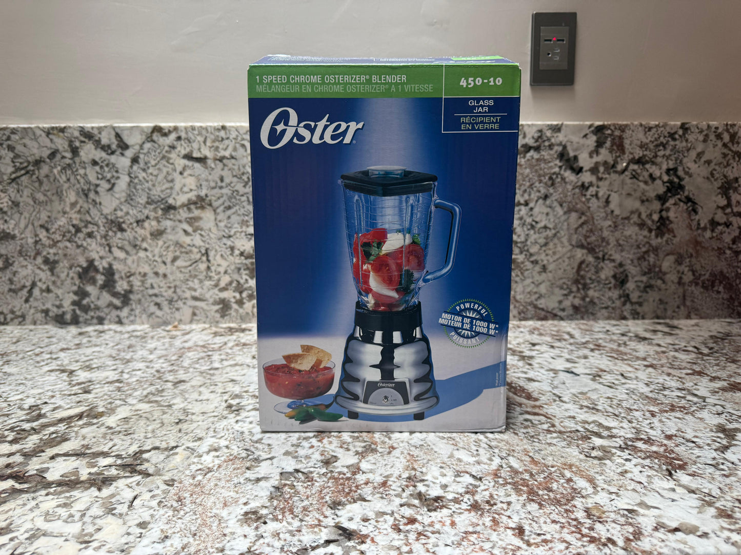 Licuadora Oster Profesional 1 Velocidad Cristal