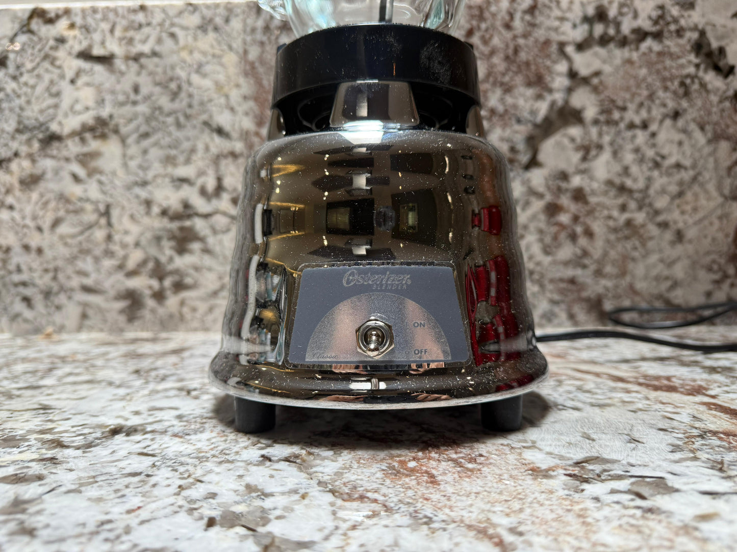 Licuadora Oster Profesional 1 Velocidad Cristal