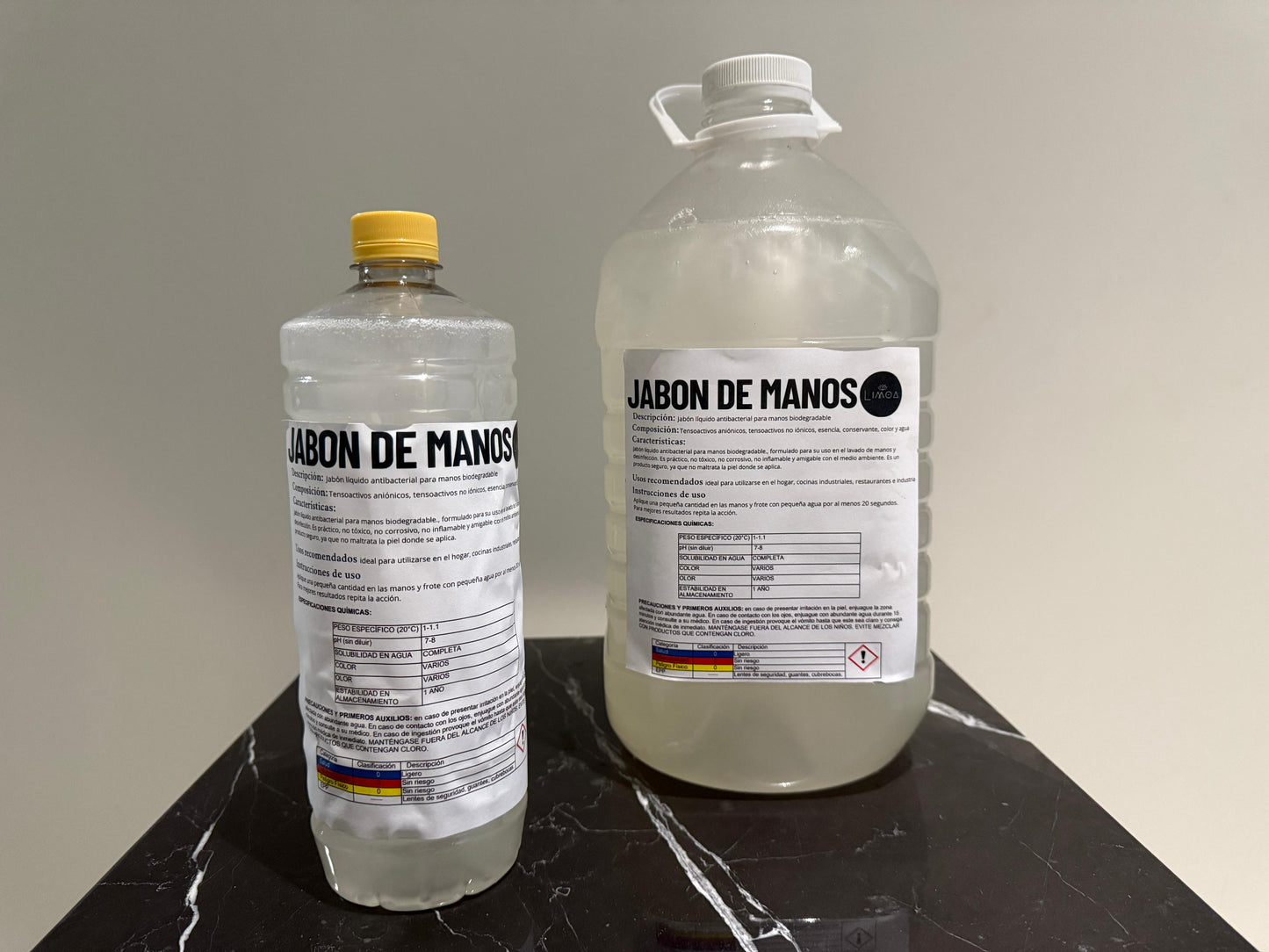 Rendidor Jabón para Manos Coco Tropical