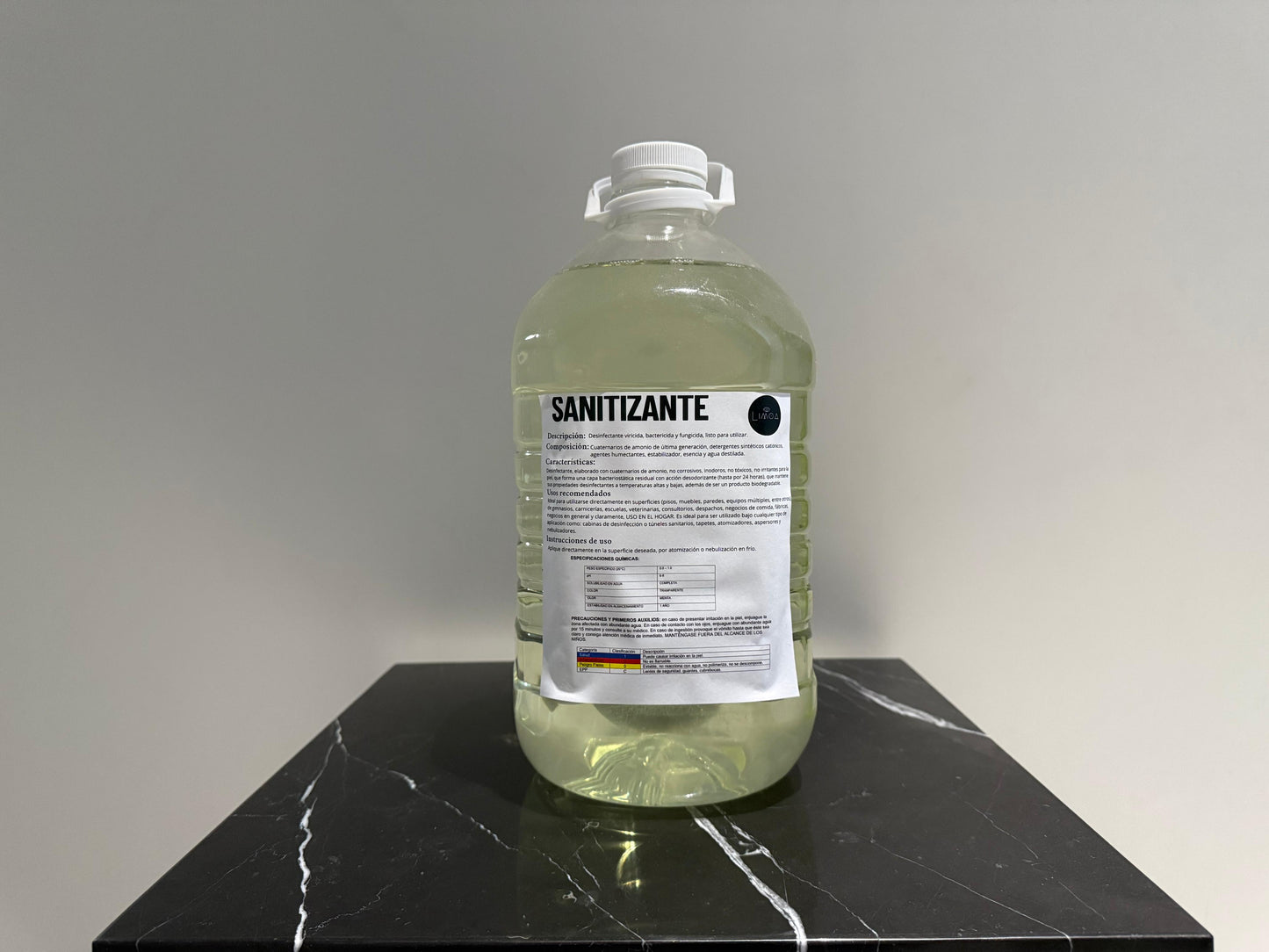 Sanitizante para Hogar LIMOA