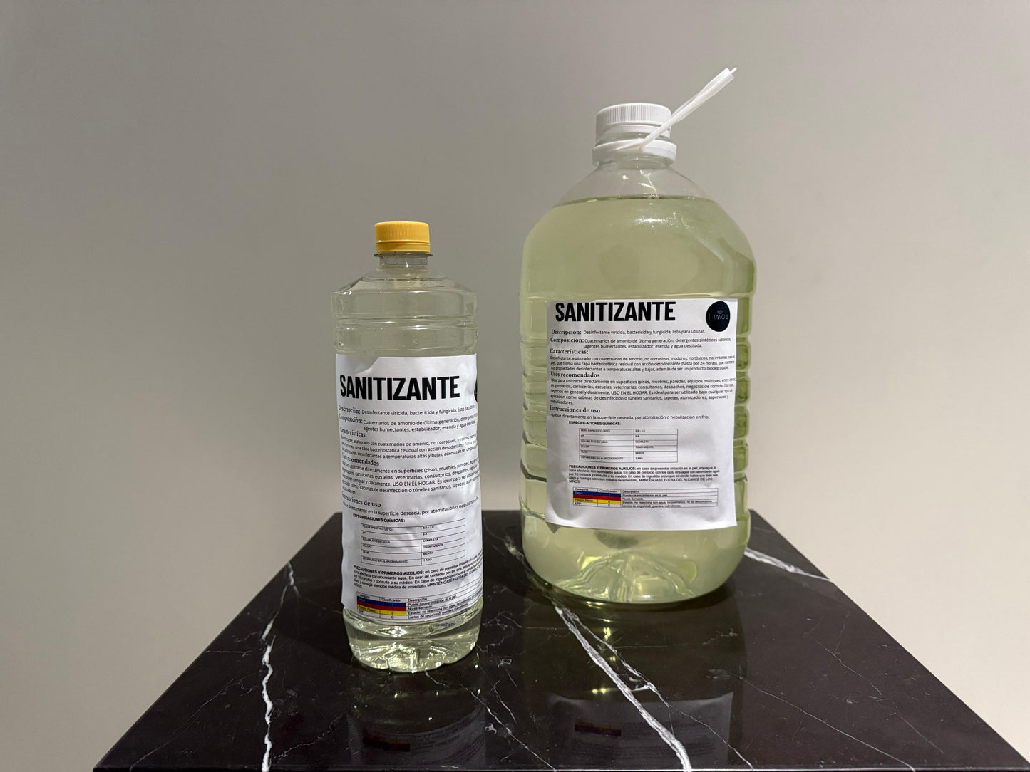 Sanitizante para Hogar LIMOA