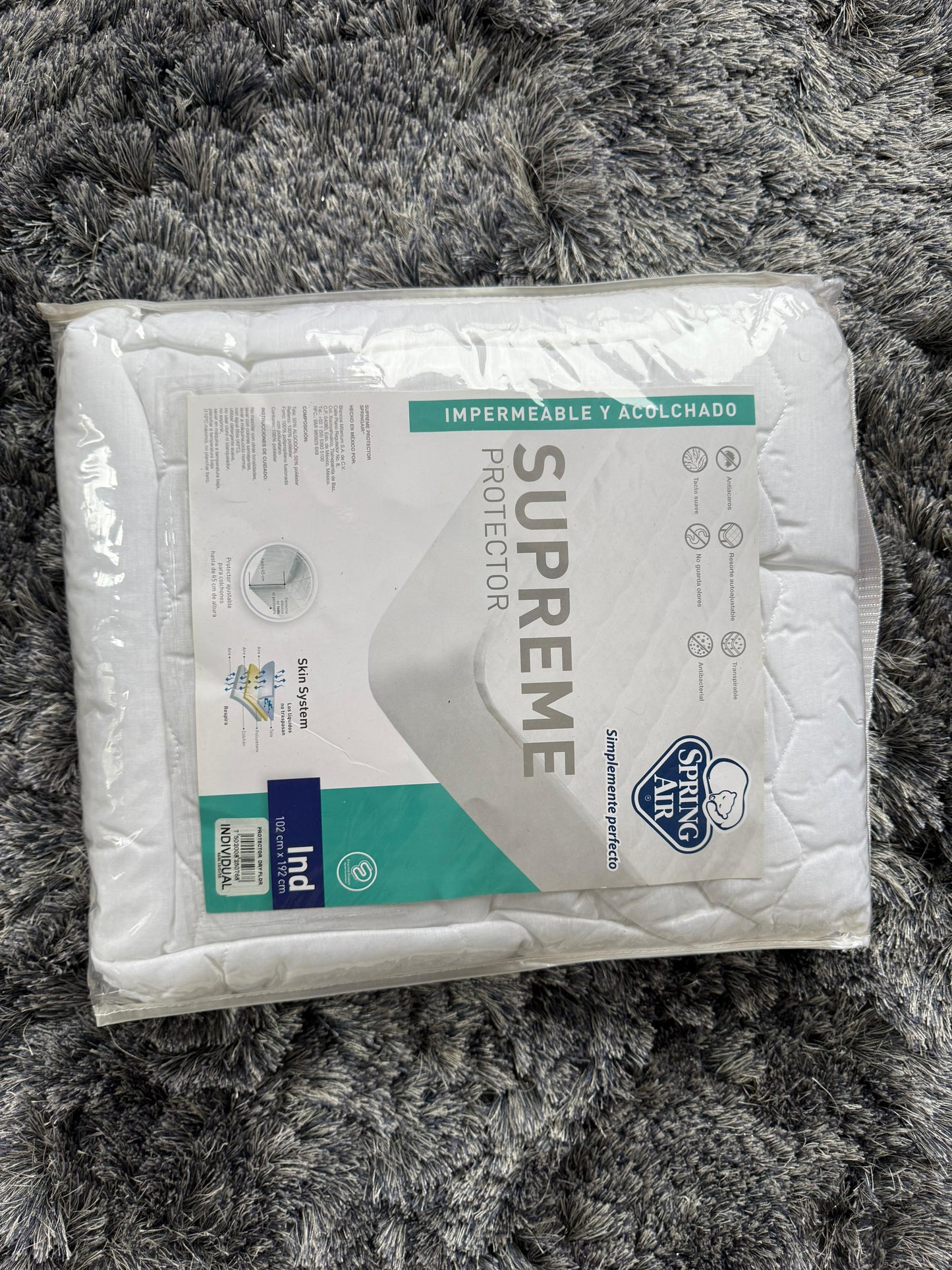 Protector Impermeable para Colchón Basic Spring Air
