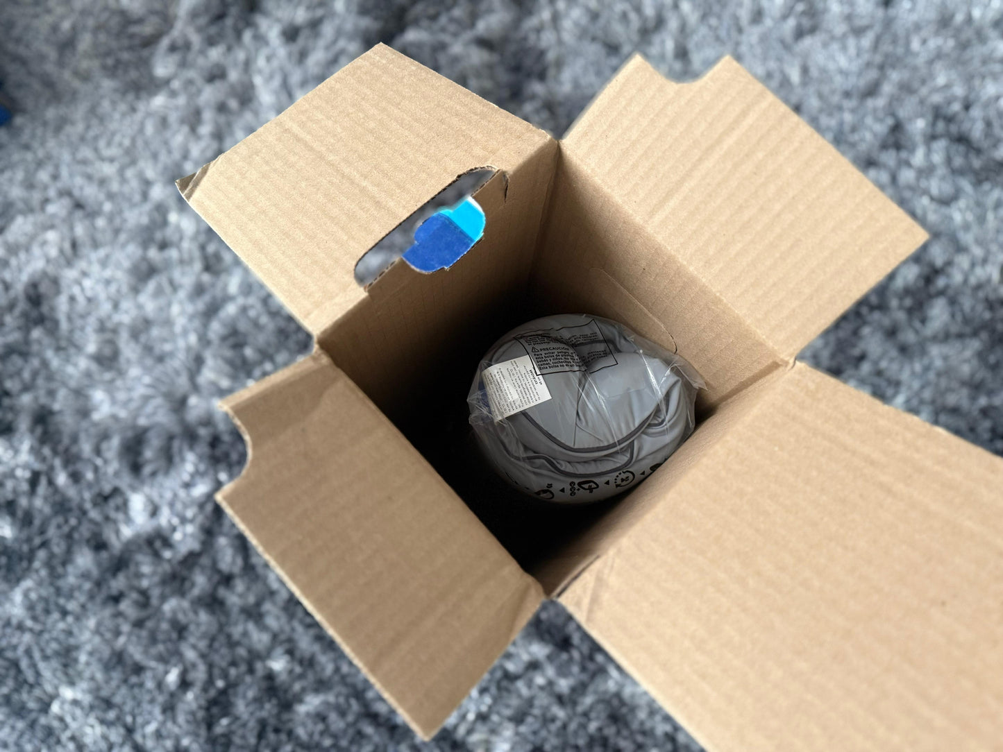 Almohada Fresco Amanacer en Caja