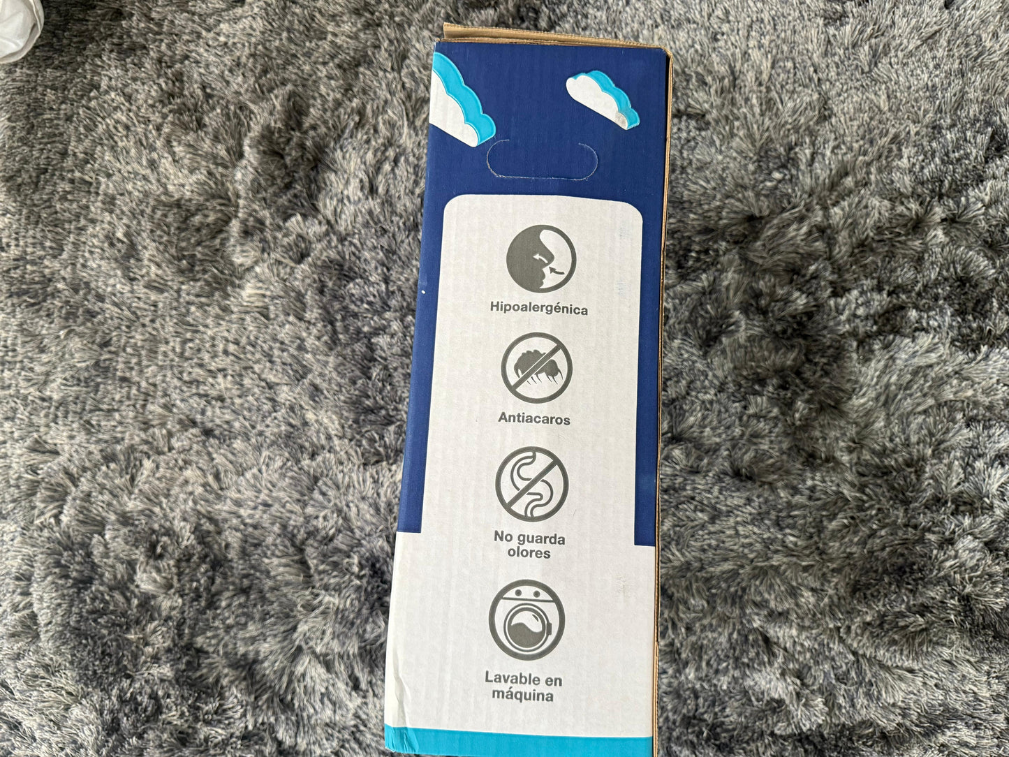 Juego de 2 Almohadas Confort en Caja
