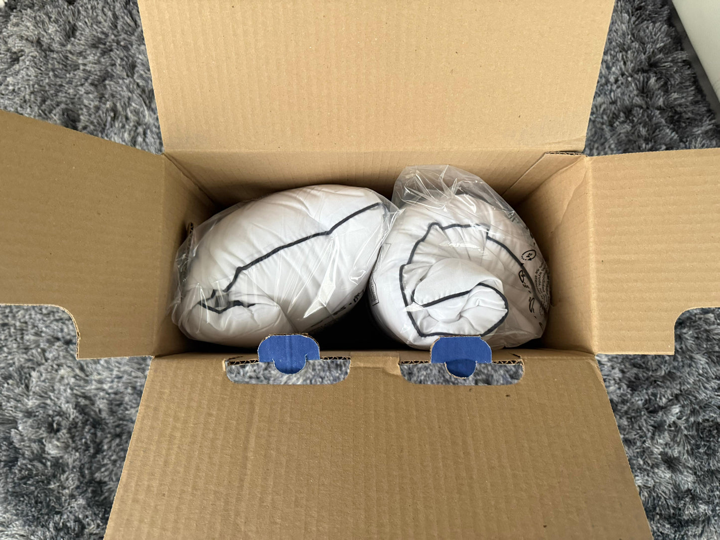 Juego de 2 Almohadas Confort en Caja