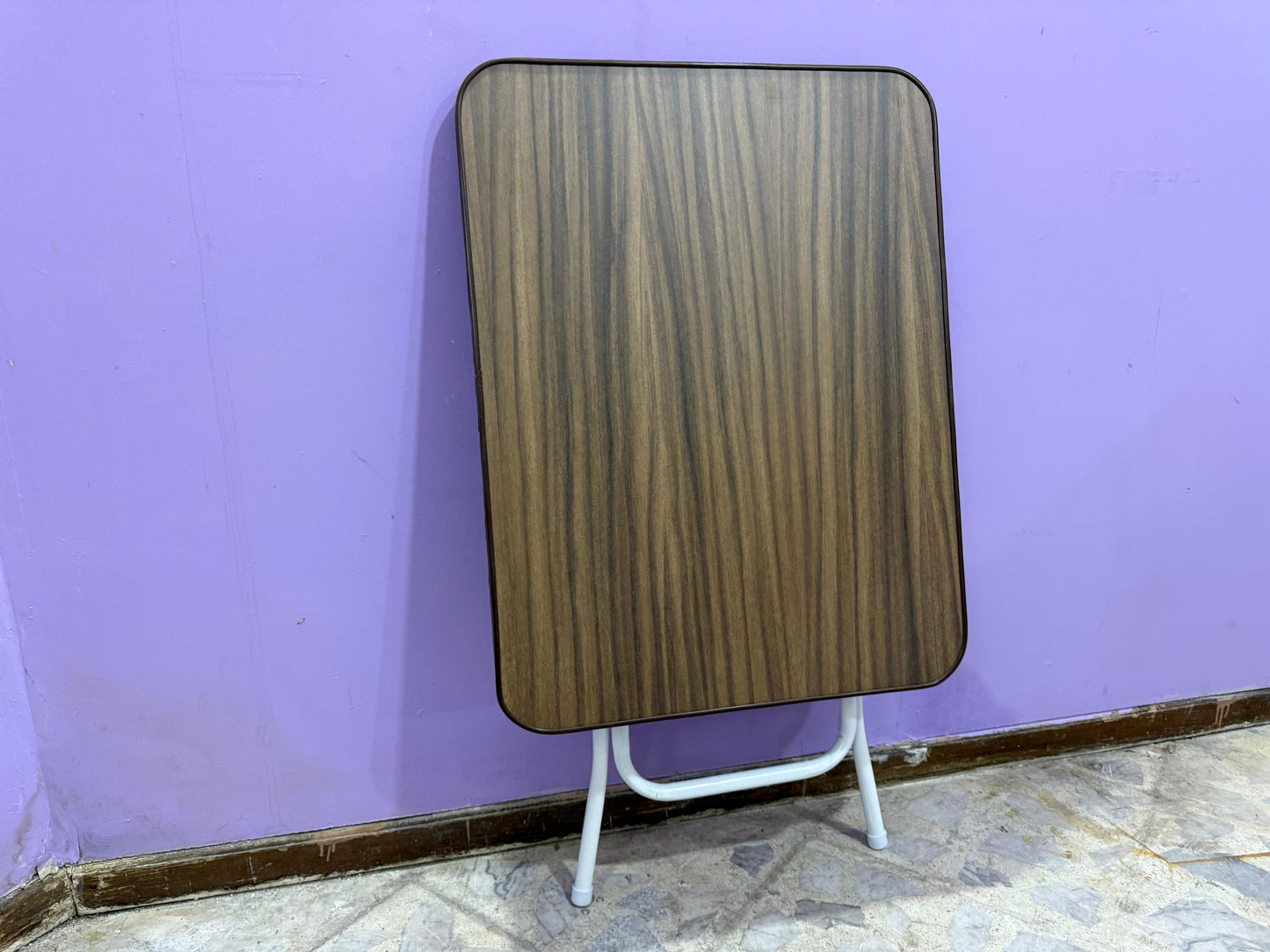 Mesa Auxiliar Plegable 80 cm