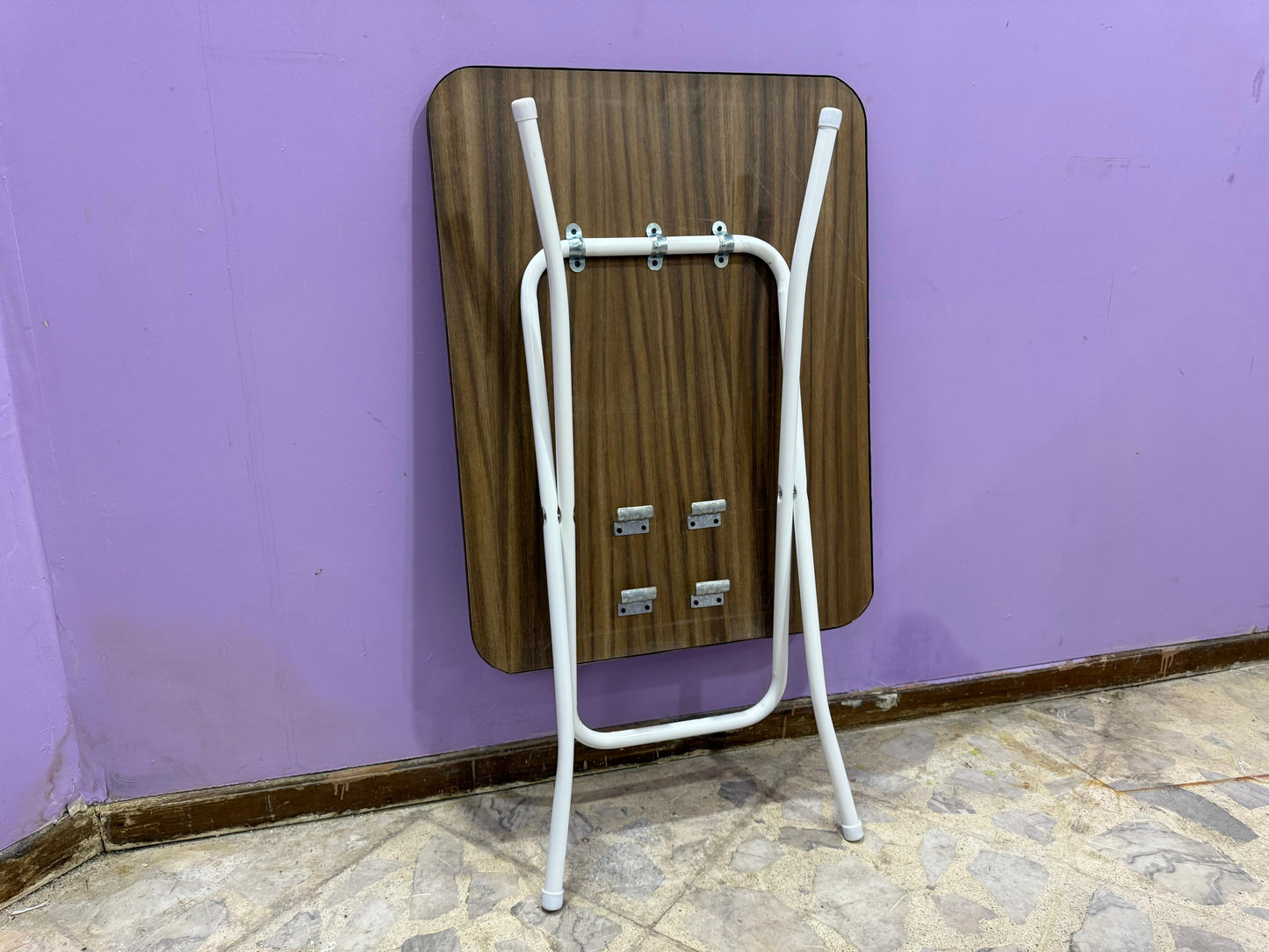 Mesa Auxiliar Plegable 80 cm