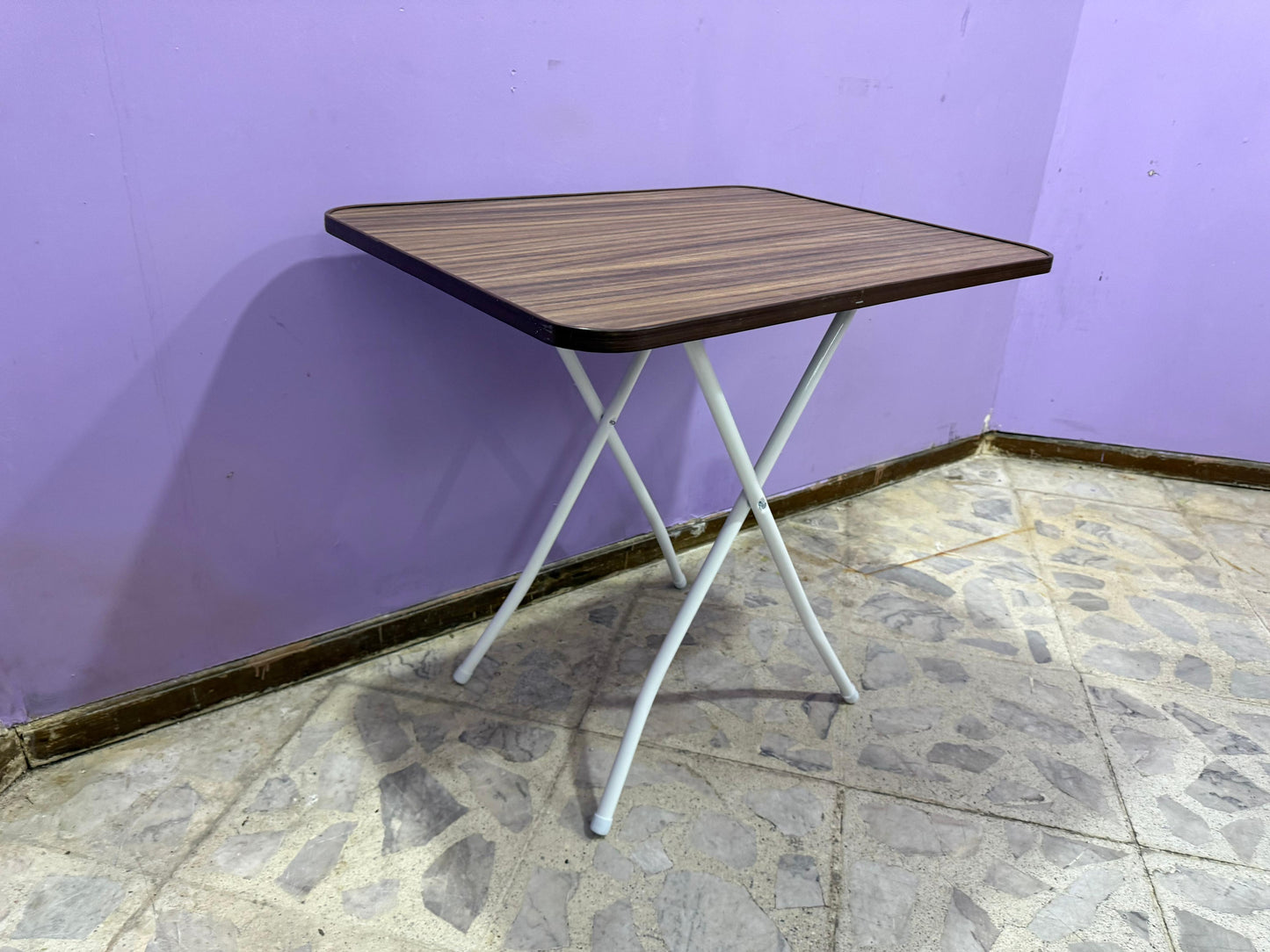 Mesa Auxiliar Plegable 80 cm