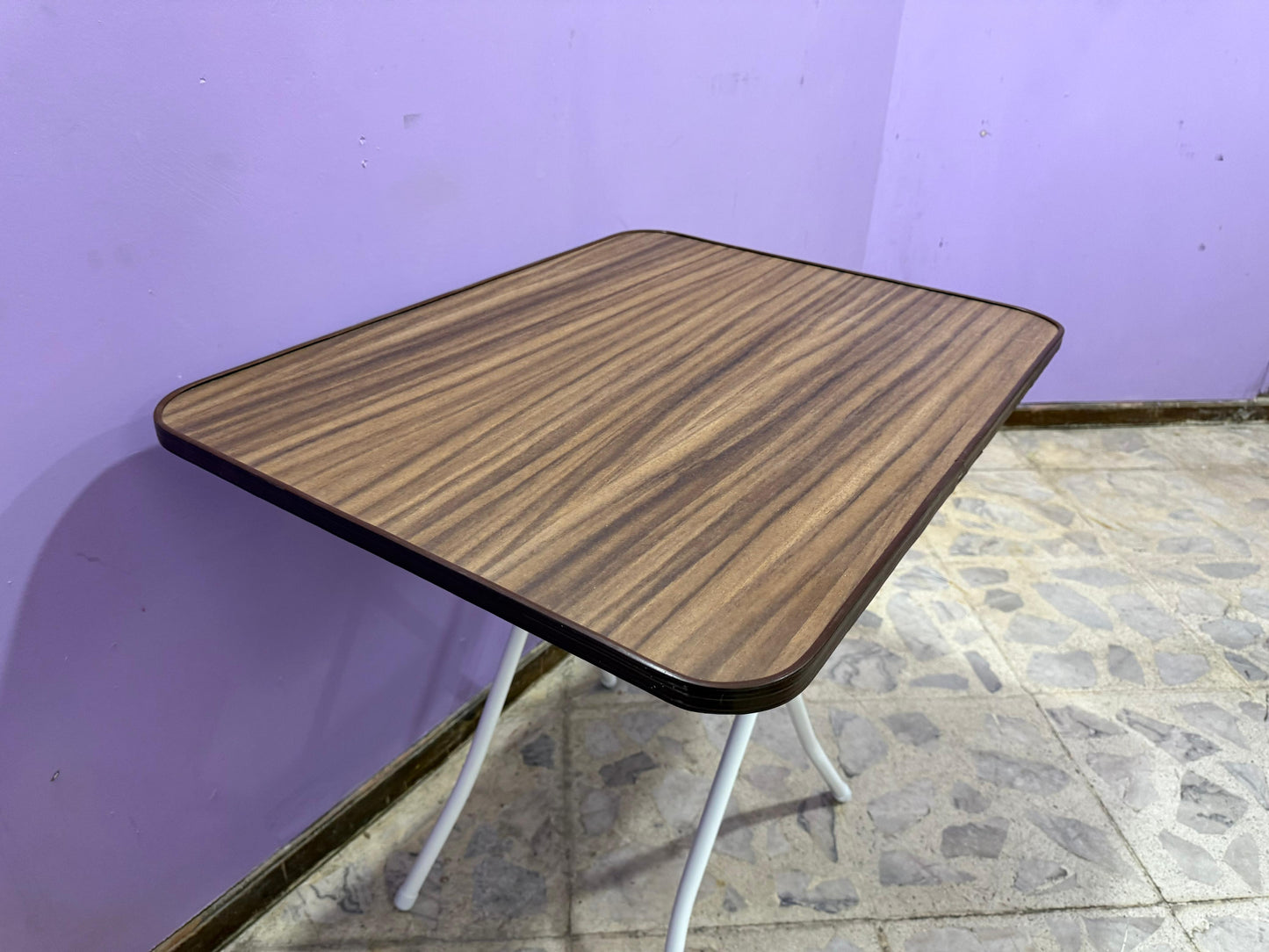 Mesa Auxiliar Plegable 80 cm