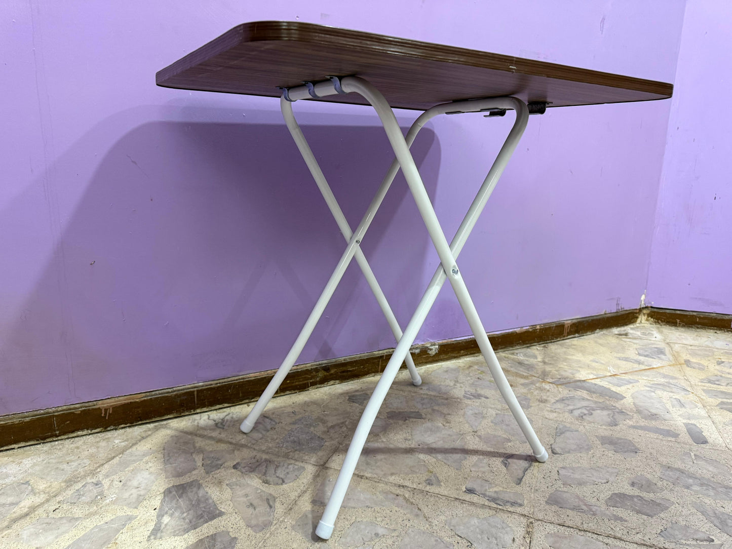 Mesa Auxiliar Plegable 80 cm