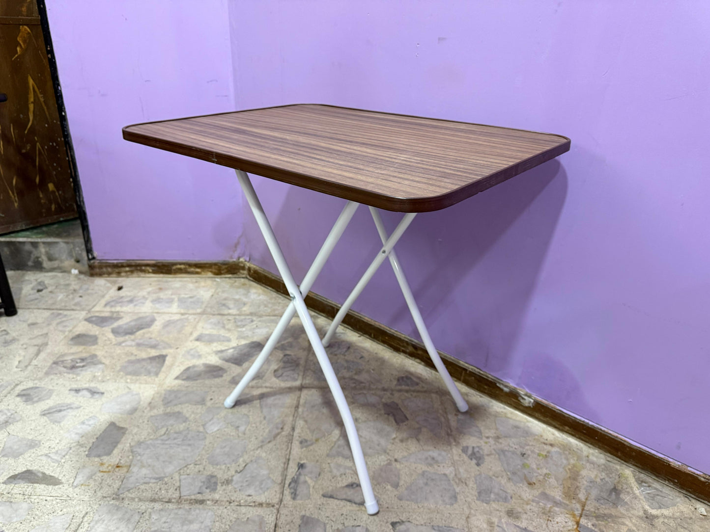 Mesa Auxiliar Plegable 80 cm