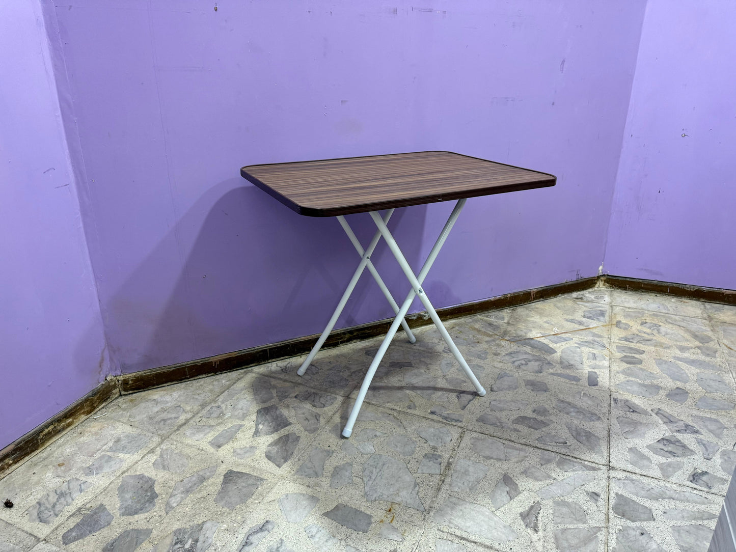 Mesa Auxiliar Plegable 80 cm