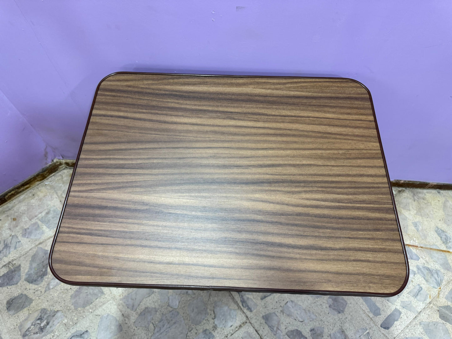 Mesa Auxiliar Plegable 80 cm