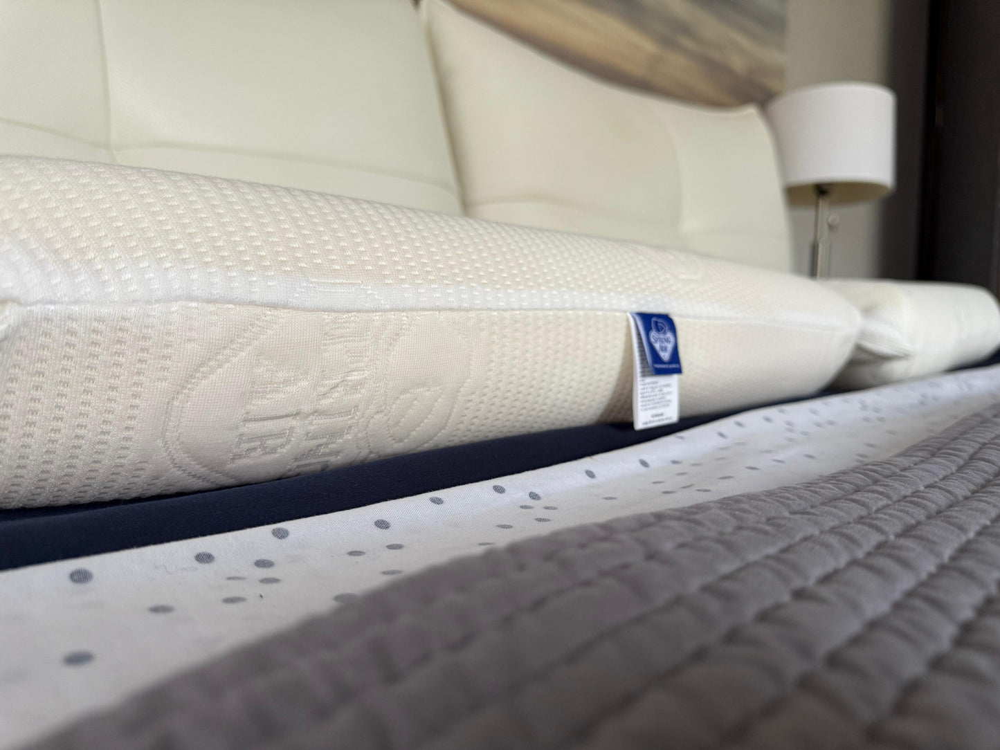 Almohada Pro Memory Foam Paquete de 2 Spring Air