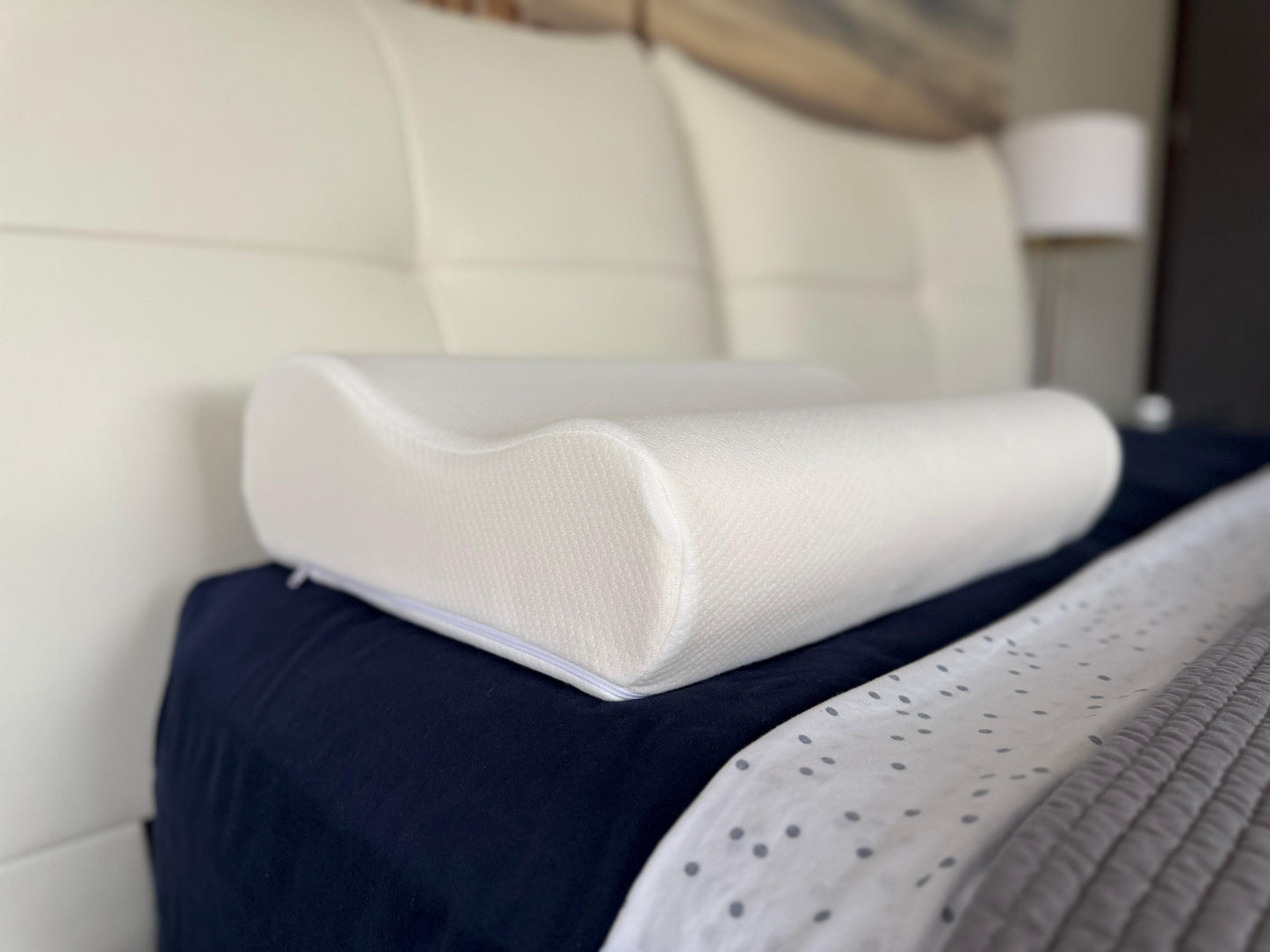 Almohada Ortopédica Memory Foam Spring Air