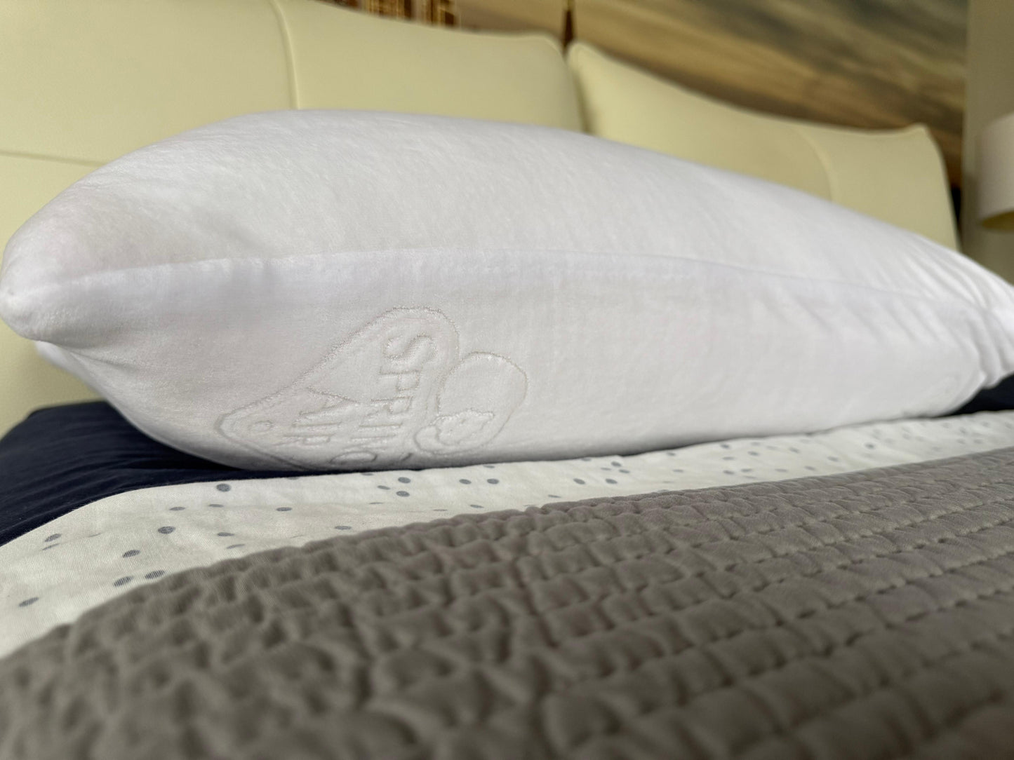Almohada Básica de Memory Foam Spring Air