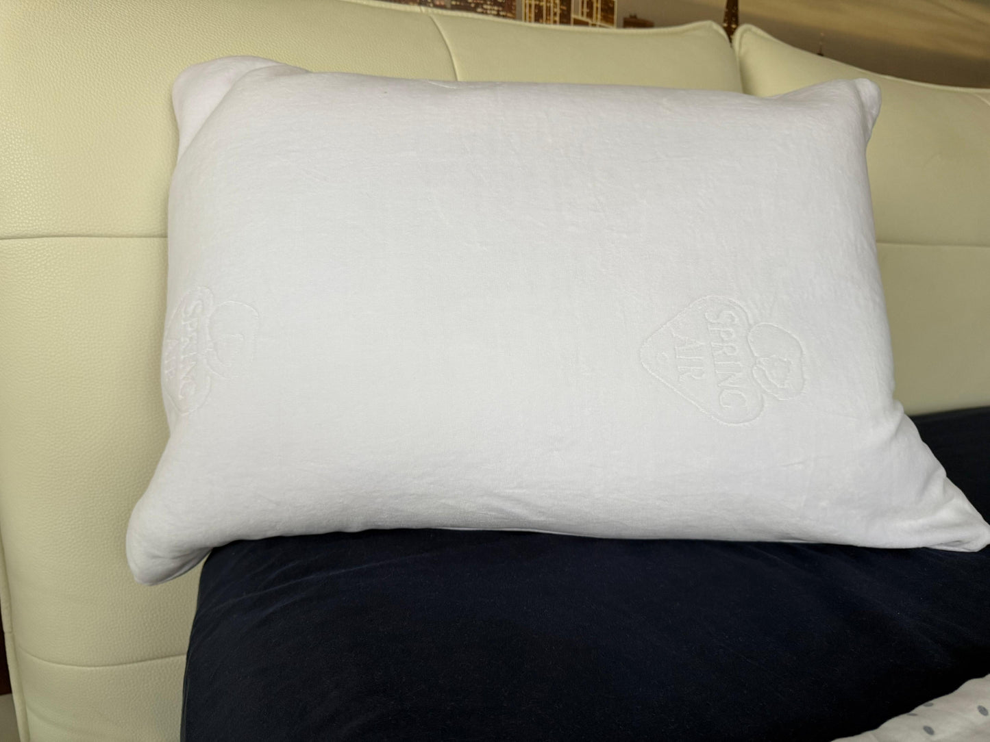 Almohada Básica de Memory Foam Spring Air