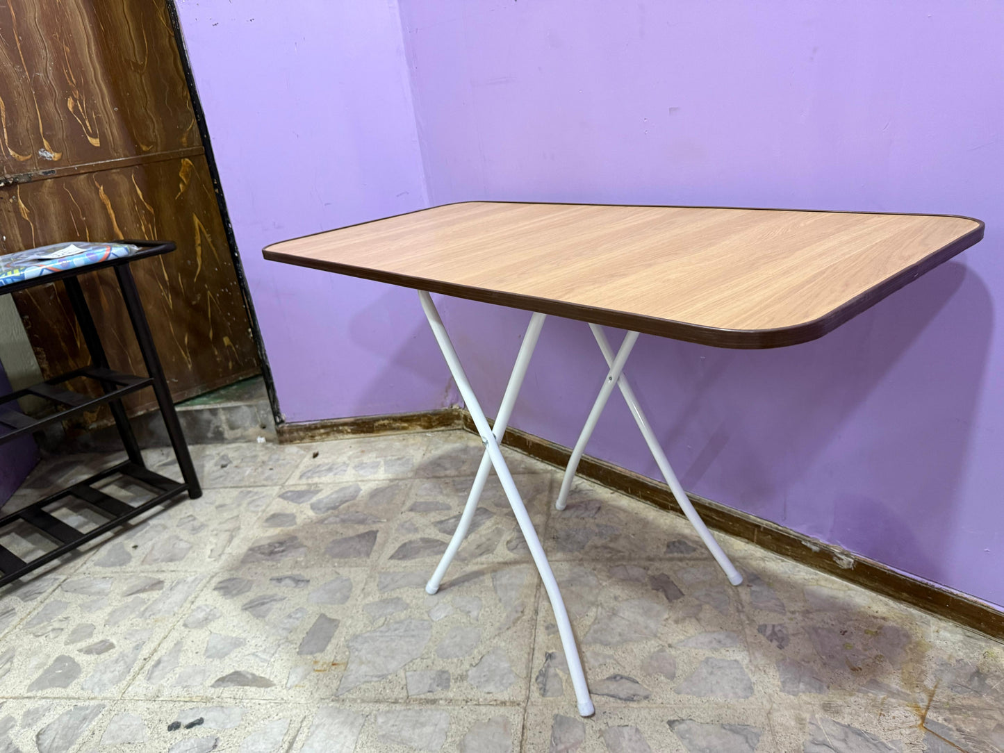 Mesa Auxiliar Plegable 1.23 mts