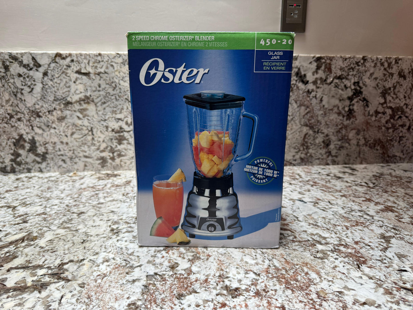 Licuadora Oster Profesional 2 Velocidades Cristal