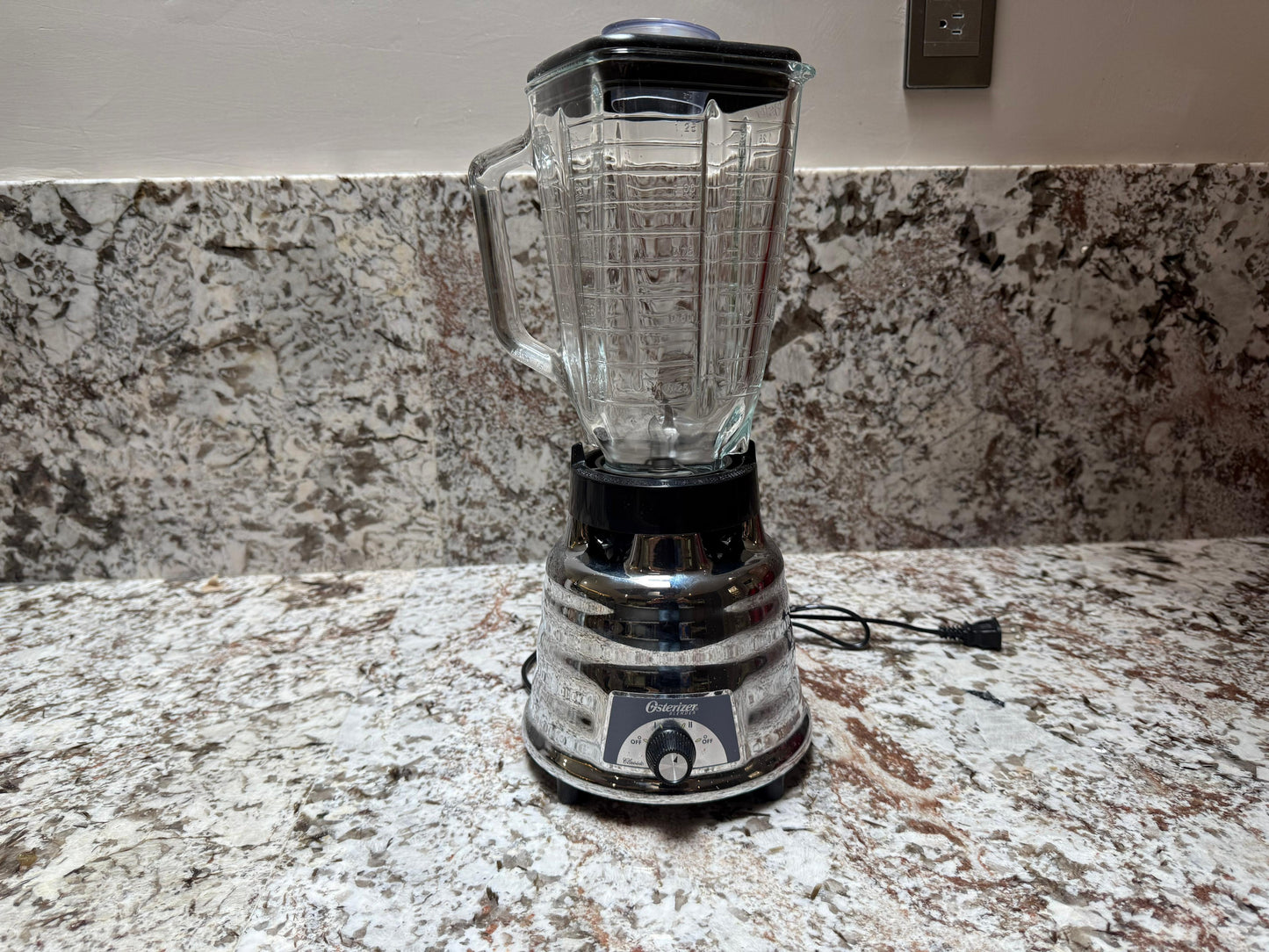 Licuadora Oster Profesional 2 Velocidades Cristal