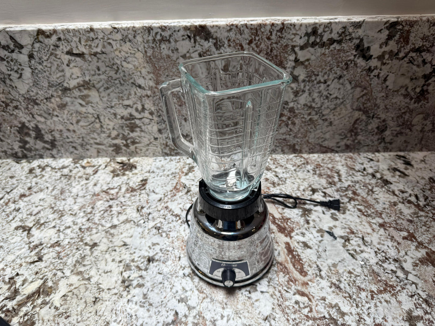 Licuadora Oster Profesional 2 Velocidades Cristal