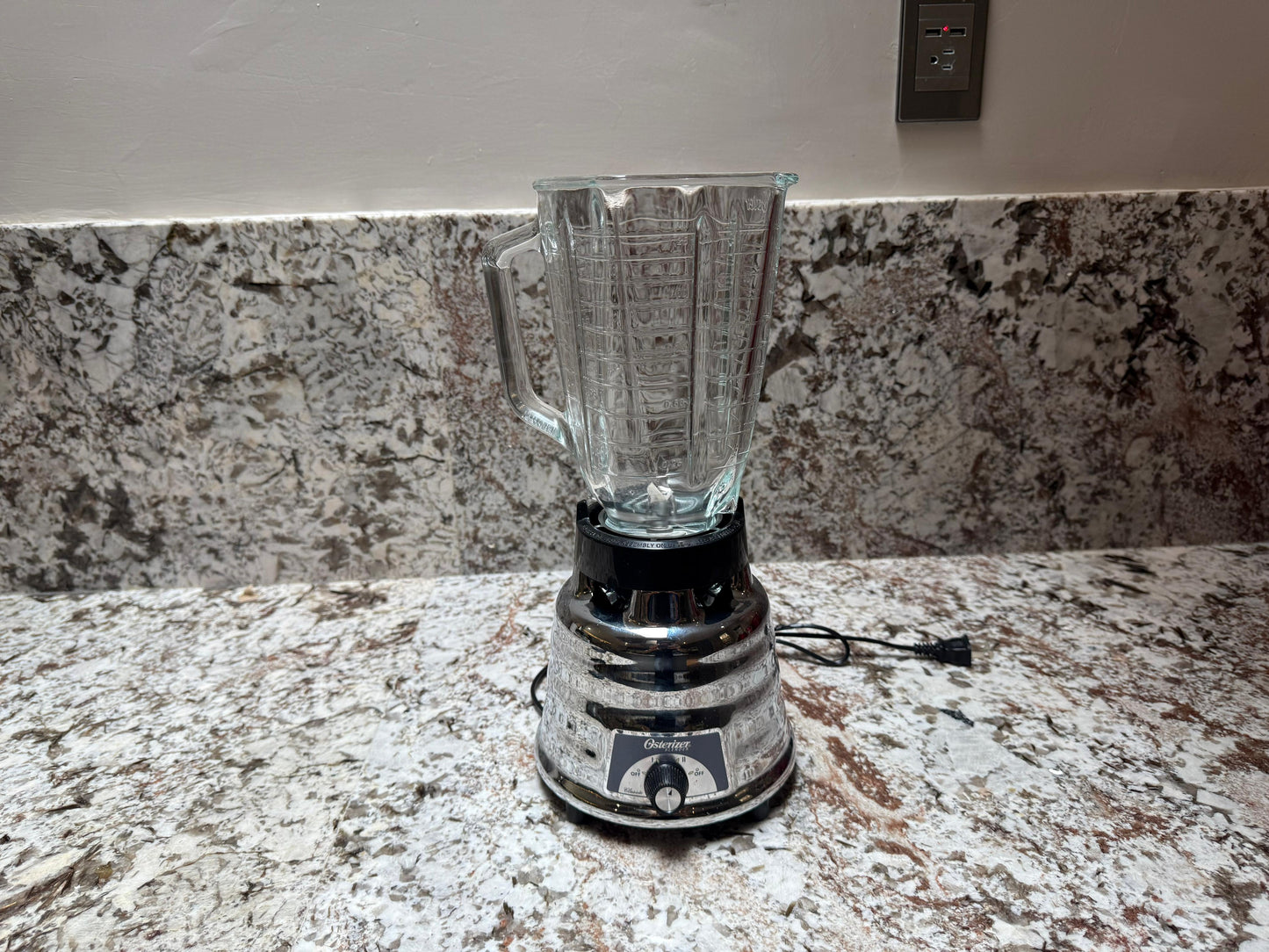 Licuadora Oster Profesional 2 Velocidades Cristal