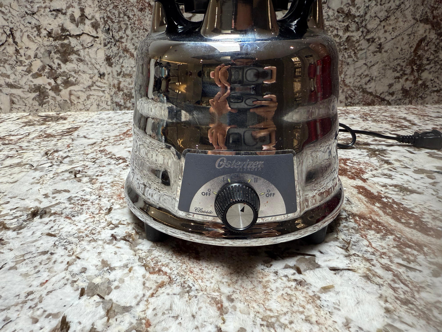 Licuadora Oster Profesional 2 Velocidades Cristal