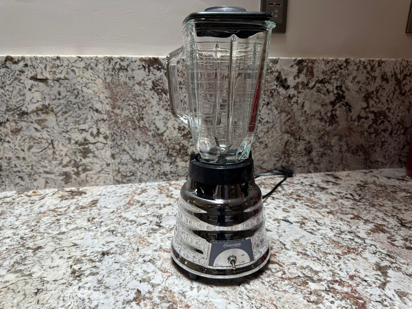 Licuadora Oster Profesional 1 Velocidad Cristal