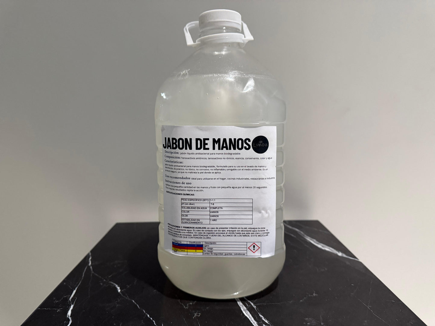 Rendidor Jabón para Manos Coco Tropical