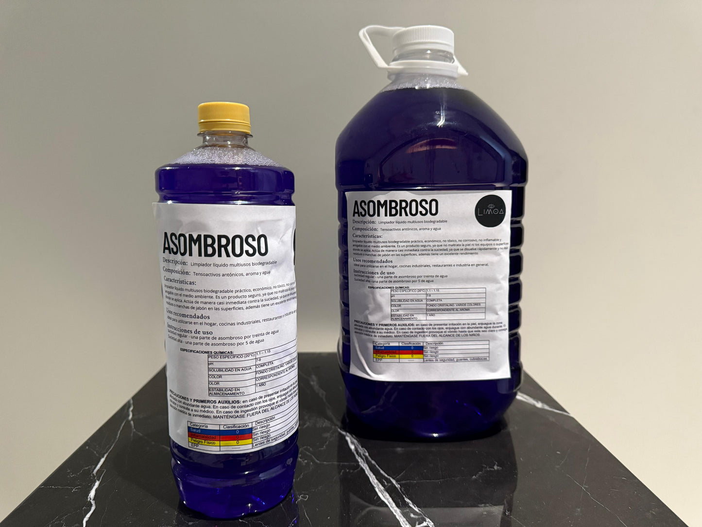 Asombroso Limpiador Multiusos LIMOA