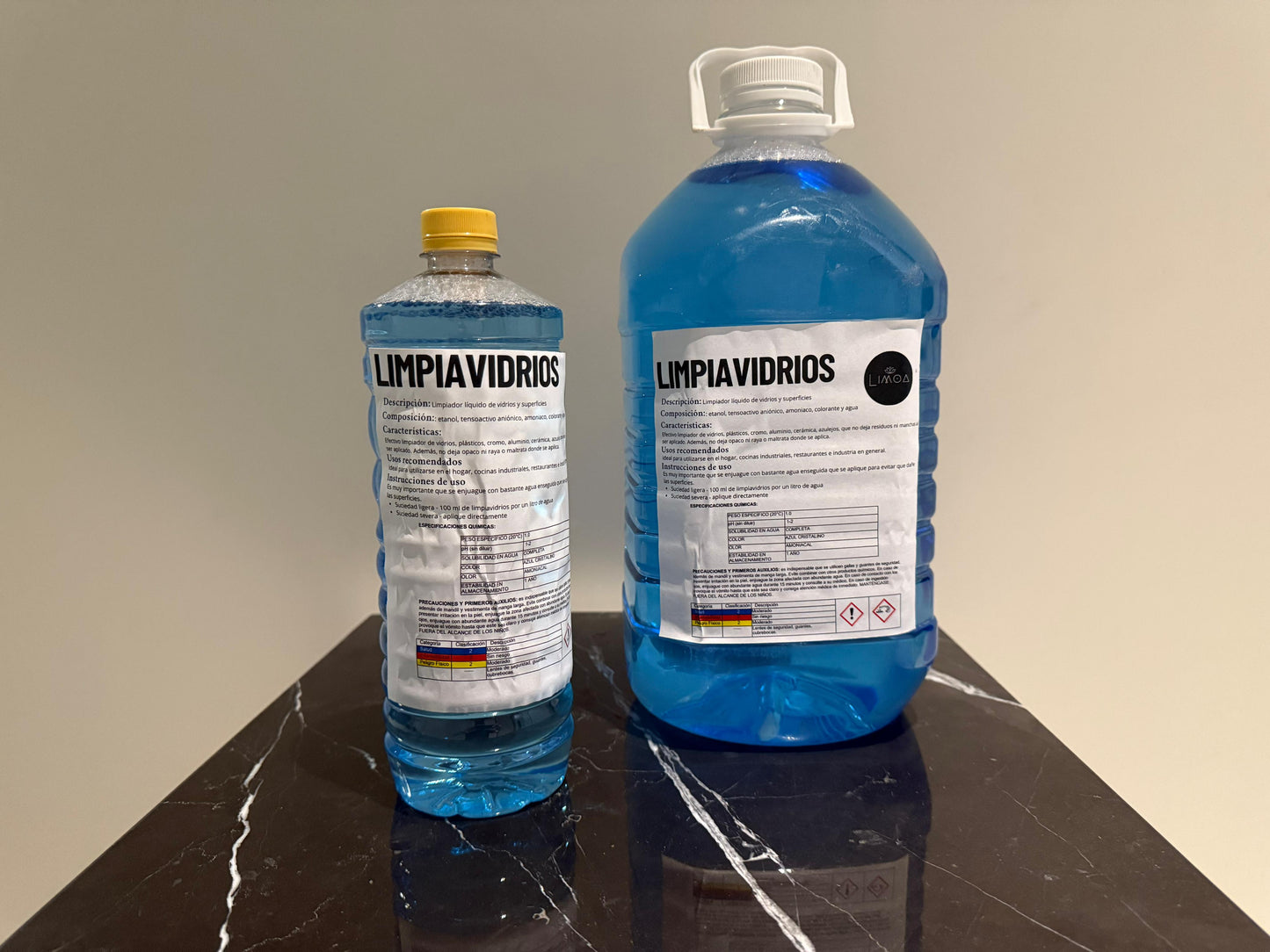 Limpiavidrios LIMOA para Casa