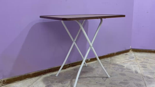 Mesa Auxiliar Plegable 80 cm