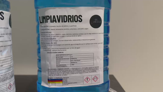 Limpiavidrios LIMOA para Casa