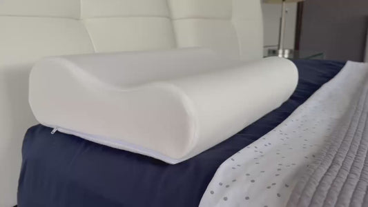 Almohada Ortopédica Memory Foam Spring Air