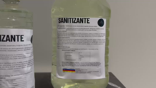 Sanitizante para Hogar LIMOA